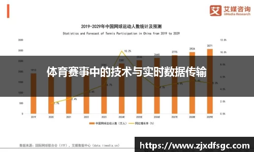 体育赛事中的技术与实时数据传输