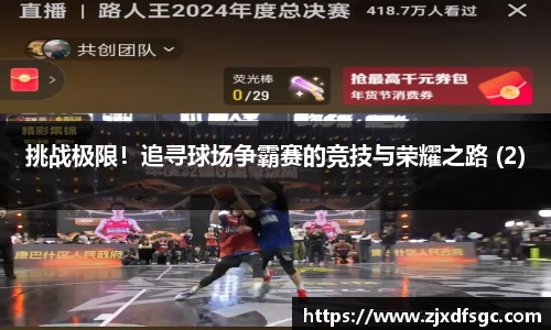 挑战极限！追寻球场争霸赛的竞技与荣耀之路 (2)